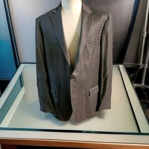 Walter Morton Size 48 L 2 Button Blazer NWT
